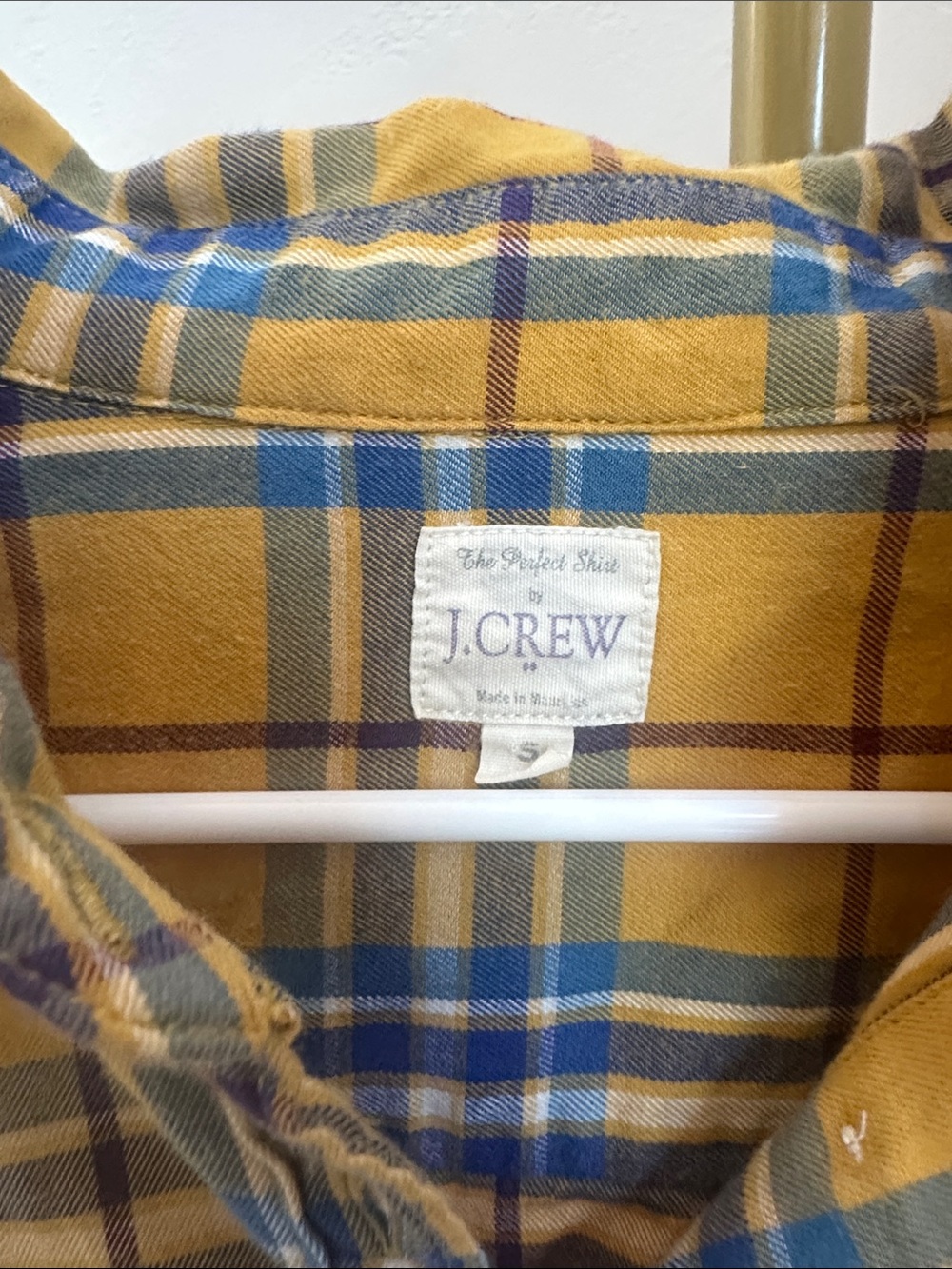J. Crew , The Perfect Shirt, button down shirt - Picture 6 of 12